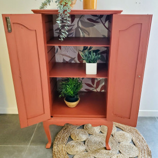 L Gant Cabinet De Rangement Terracotta Happy Life By Eve B Artisane Cr Atrice